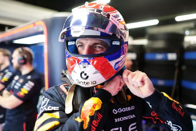 Max Verstappen, Red Bull Racing