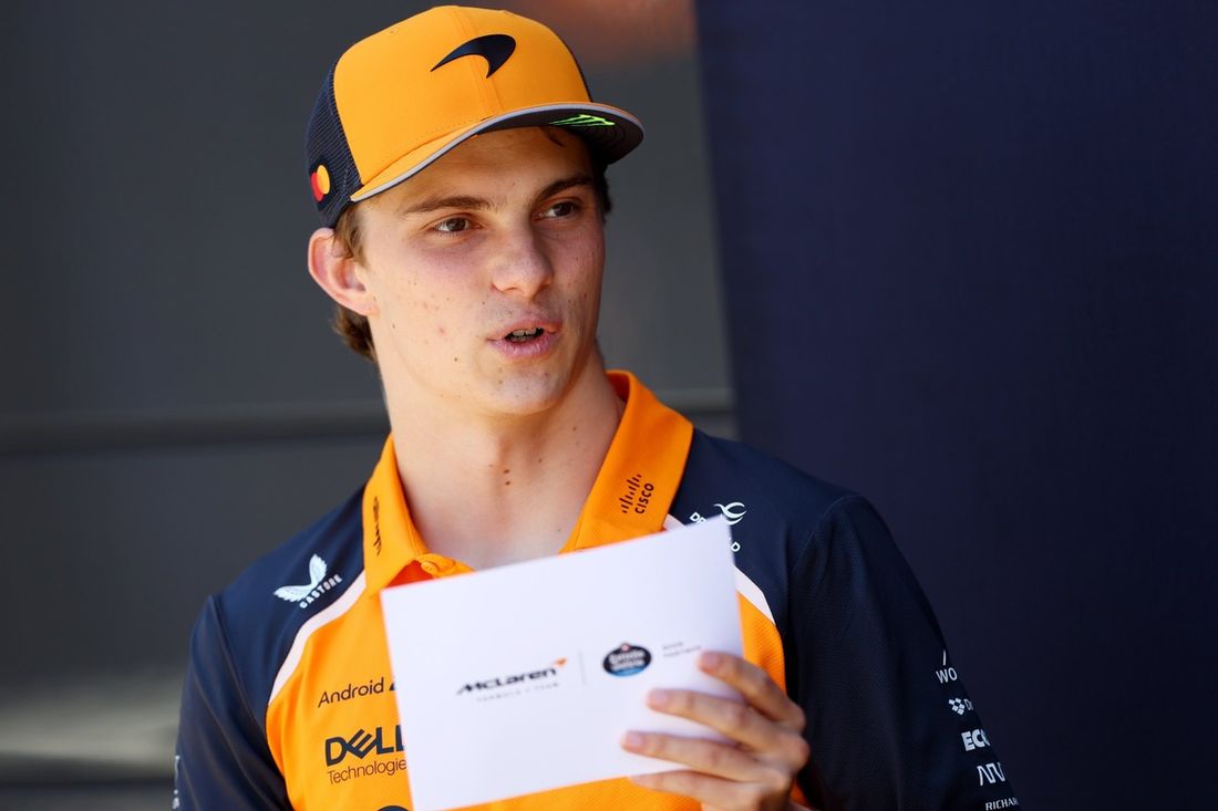 Oscar Piastri, McLaren