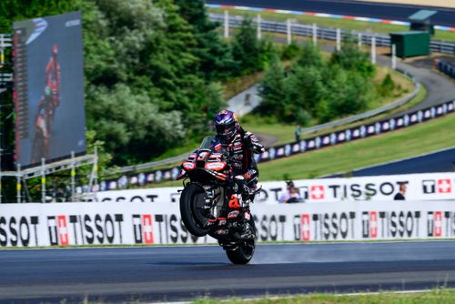 Jorge Martín, Aprilia Racing