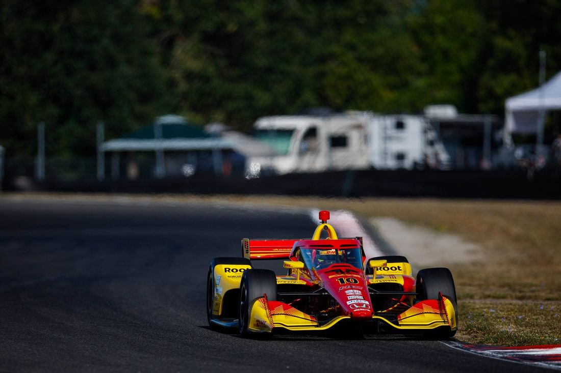 Alex Palou, Chip Ganassi Racing