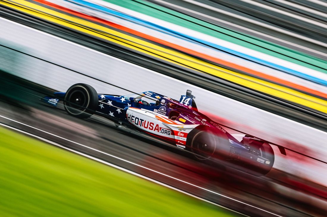 Santino Ferrucci, A. J. Foyt Enterprises