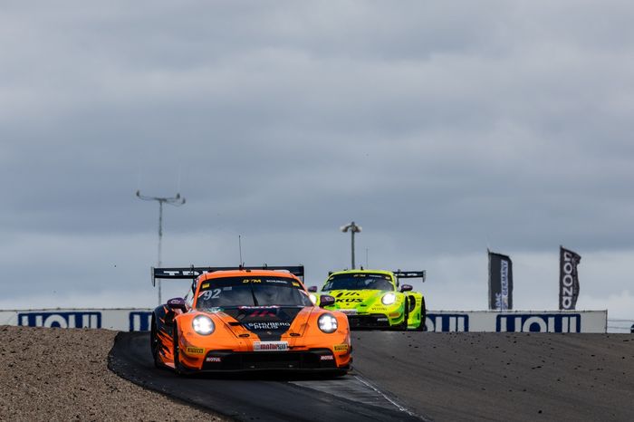 Morris Schuring, Manthey EMA Porsche 911 GT3-R