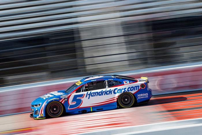 Kyle Larson, Hendrick Motorsports Chevrolet