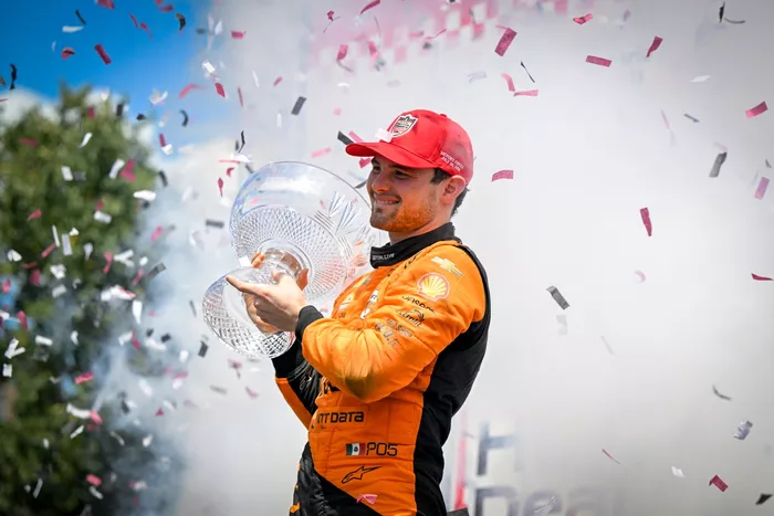 Patricio O'ward, Arrow McLaren