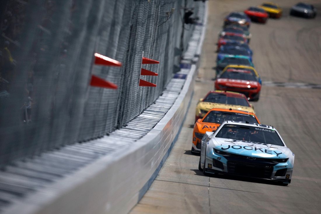 Daniel Suárez, Trackhouse Chevrolet