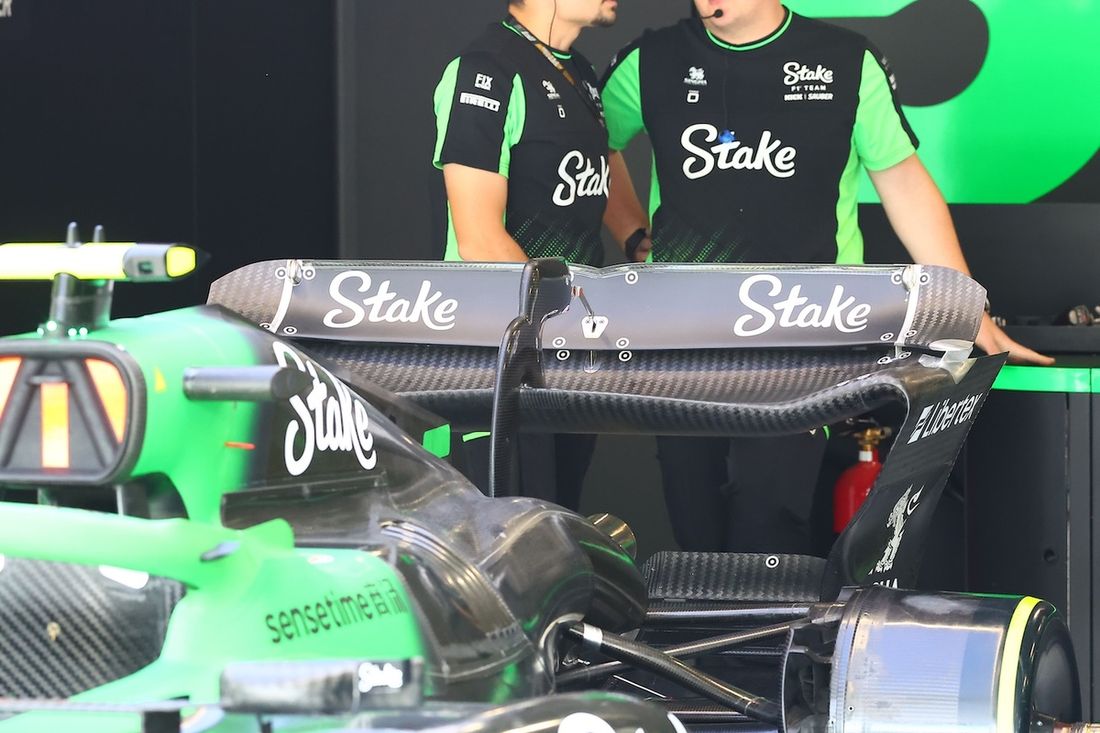 Detalles técnicos de Sauber