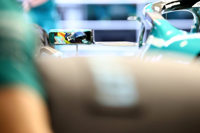 Fernando Alonso, Aston Martin Racing
