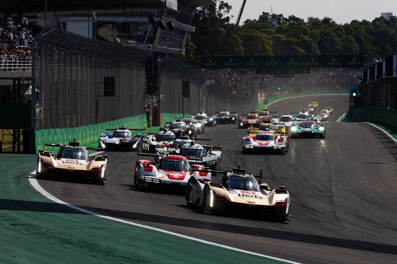 Départ de la course