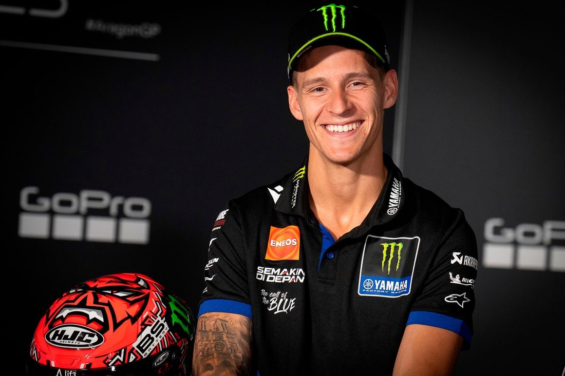 Fabio Quartararo, Yamaha Factory Racing