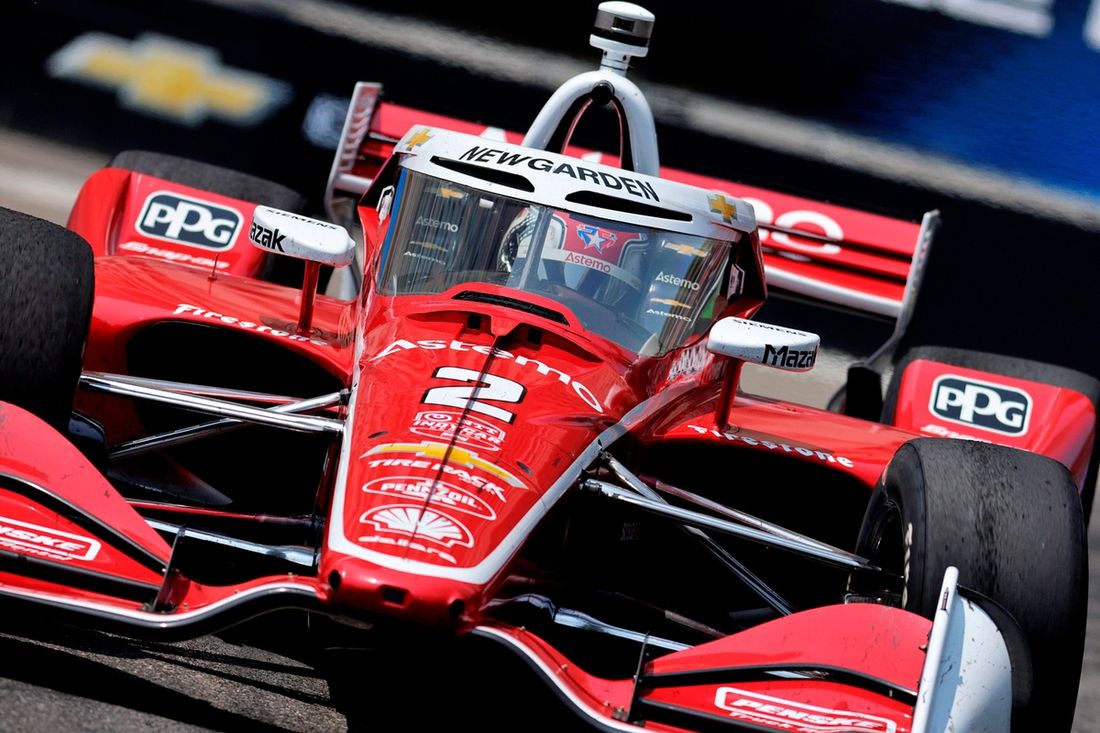 Josef Newgarden, Equipo Penske