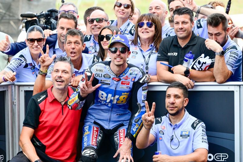 Alex Marquez, Gresini Racing