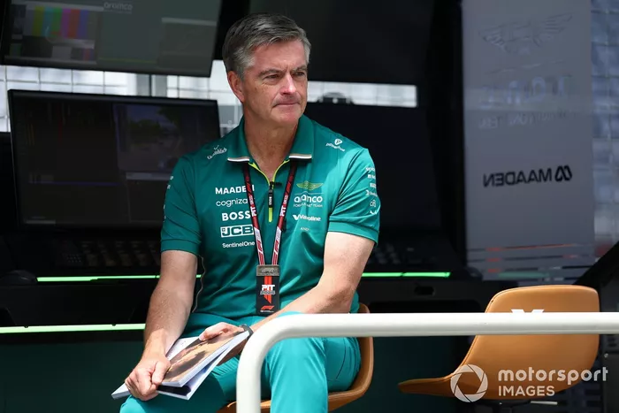 Andy Stevenson, Sporting Director at Aston Martin F1 Team