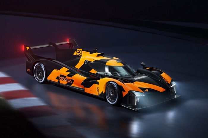 McLaren Hypercar prototype 