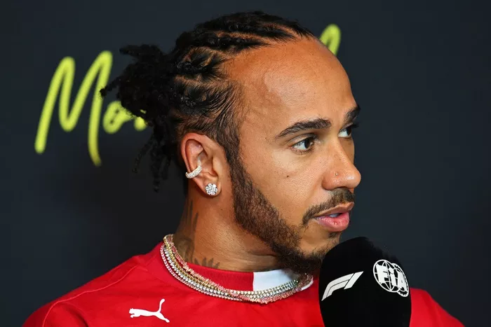 Lewis Hamilton, Ferrari