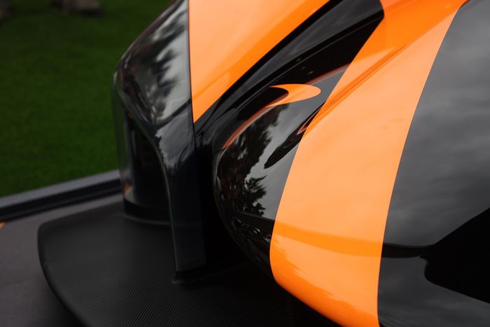 McLaren Hypercar prototype