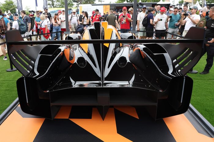 McLaren Hypercar prototype