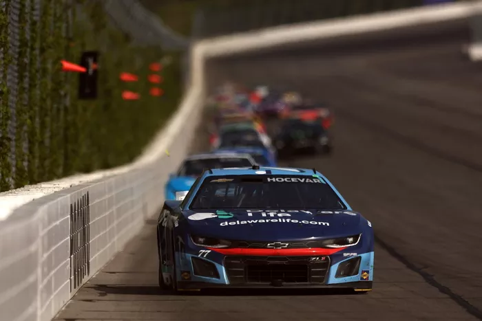 Carson Hocevar, Spire Motorsports Chevrolet