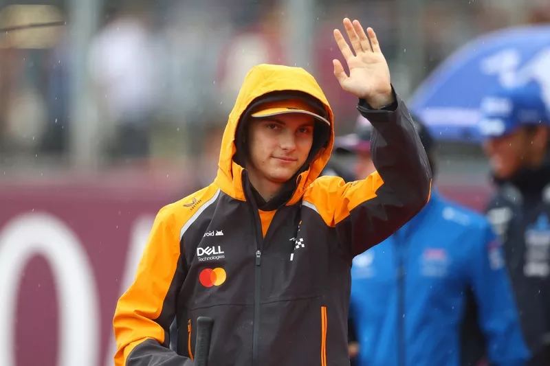 Oscar Piastri, McLaren