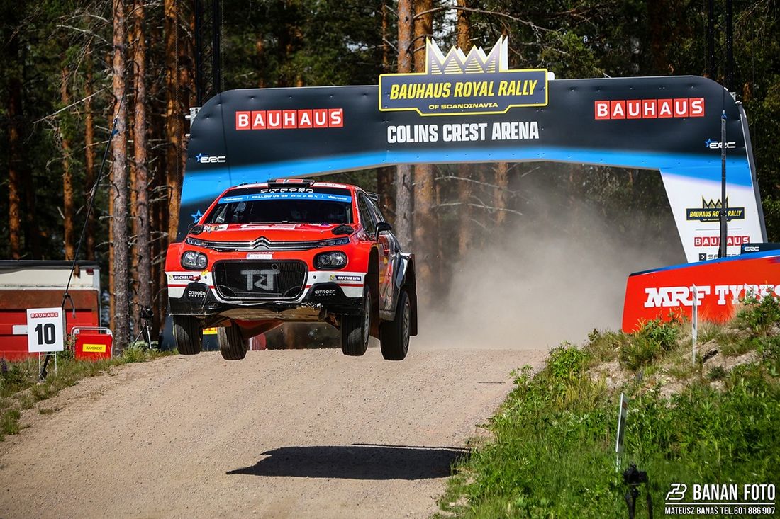 Rajd Skandynawii 2025