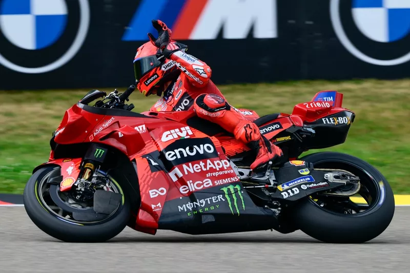 Marc Marquez, équipe Ducati