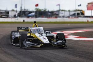 Colton Herta, Andretti Global con Curb-Agajanian Honda