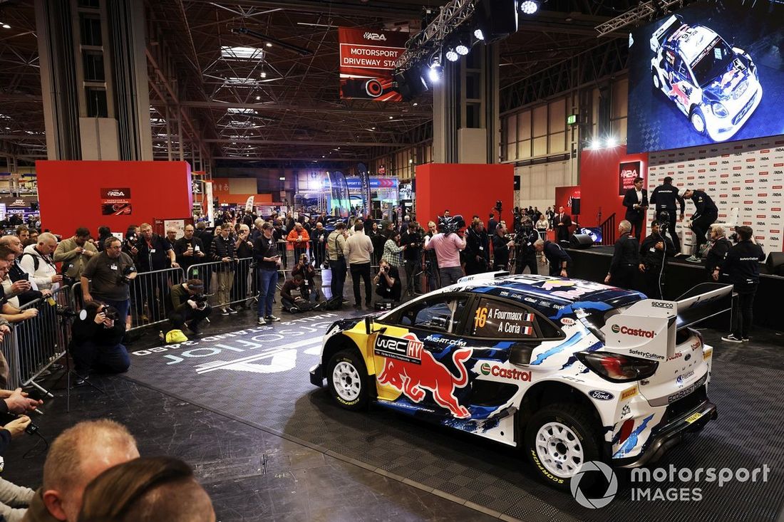 M-Sport Ford Puma Rally1 