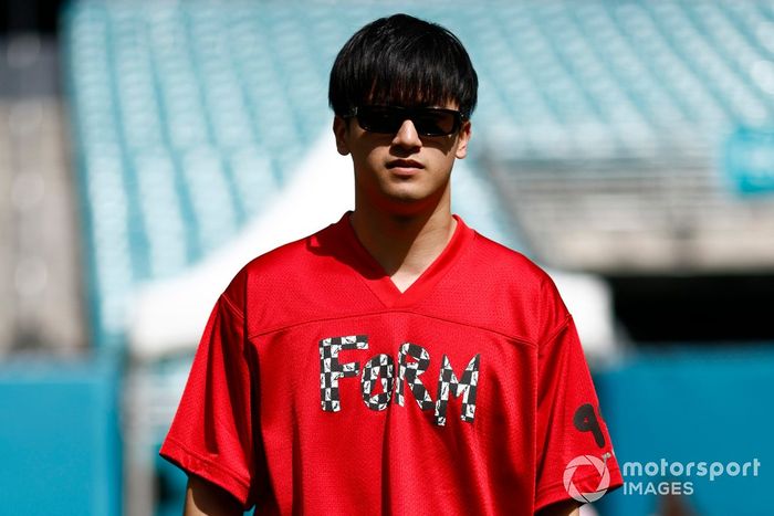 Yuki Tsunoda, Visa Cash App RB F1 Team 