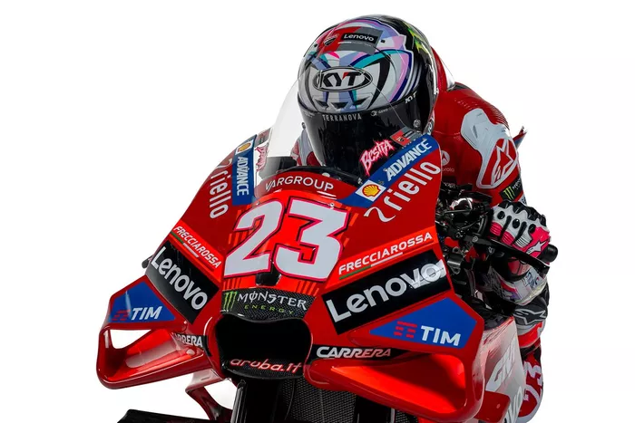 Enea Bastianini, Equipo Ducati