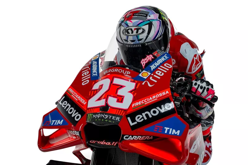 Enea Bastianini, équipe Ducati