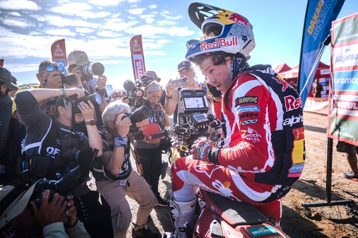 #5 Red Bull GASGAS Factory. Daniel Sanders