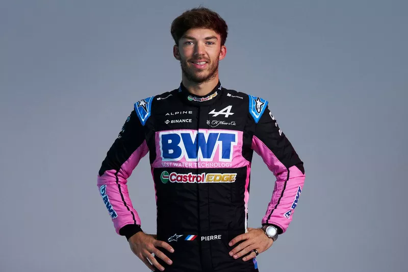 Pierre Gasly, Alpine