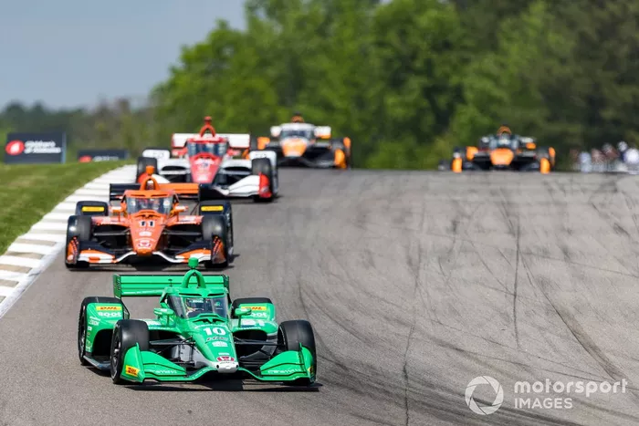 Alex Palou, Chip Ganassi Racing Honda