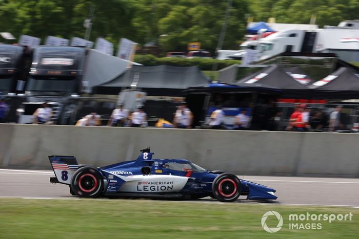 Linus Lundqvist, Chip Ganassi Racing Honda