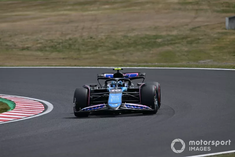 Pierre Gasly, Alpine A524