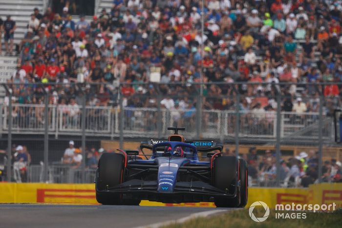 Alex Albon, Williams FW45