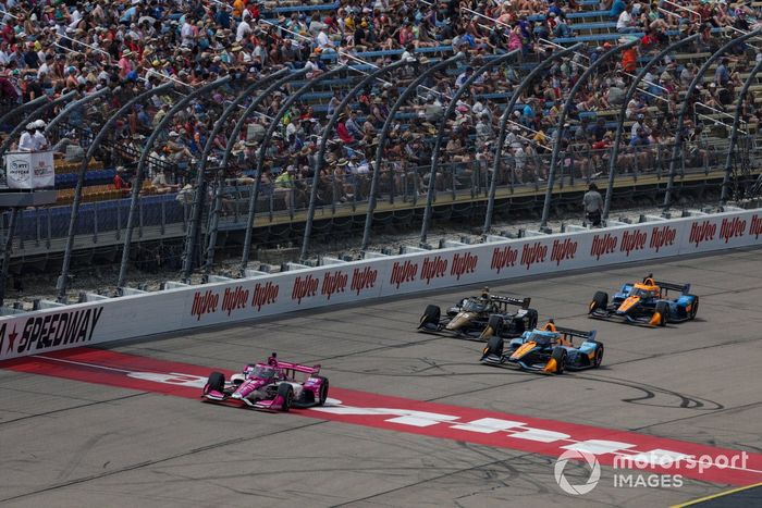Helio Castroneves, Meyer Shank Racing Honda