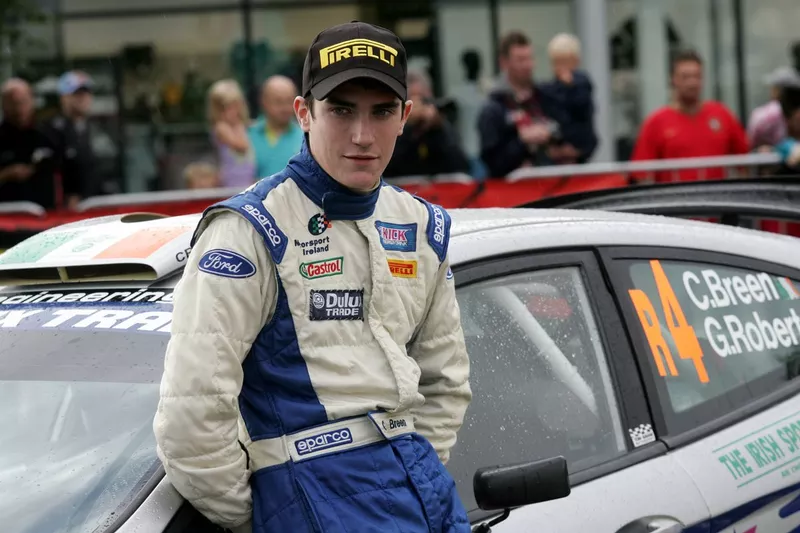 Craig Breen/Gareth Roberts - Kick Energy Ford Fiesta S2000