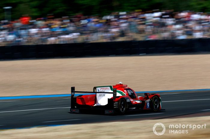 #9 Prema Racing Oreca 07 - Gibson de Bent Viscaal, Juan Manuel Correa, Filip Ugran