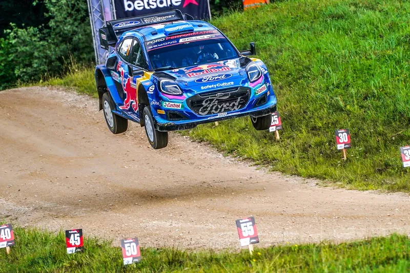 Ott Tänak, Martin Järveoja, M-Sport Ford World Rally Team Ford Puma Rally1