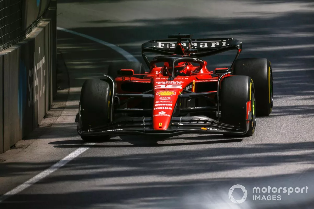 F1  Ferrari Strategy - Charles Leclerc refused pit stop under Safety Car:  team radio in Canada