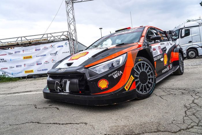 Thierry Neuville, Martijn Wydaeghe, Hyundai World Rally Team Hyundai i20 N Rally1