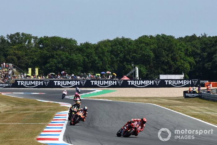 Francesco Bagnaia, Equipo Ducati