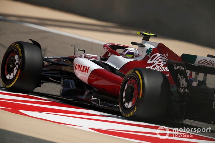 Guanyu Zhou, Alfa Romeo C42