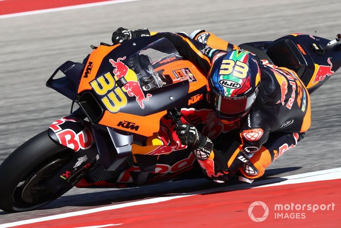 Brad Binder, Red Bull KTM Factory Racing