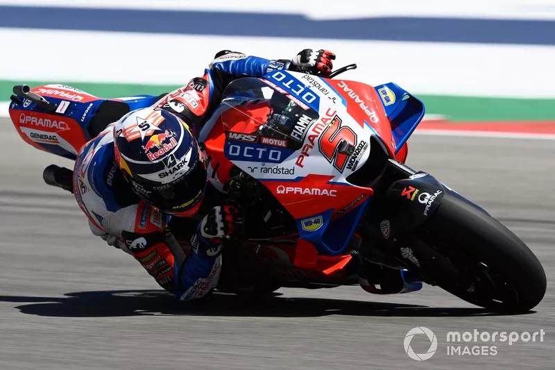 Johann Zarco - GP de las Américas