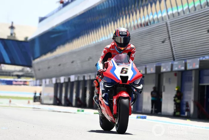Stefan Bradl, Equipo Repsol Honda