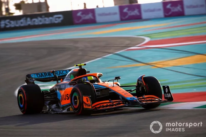 Lando Norris, McLaren MCL36