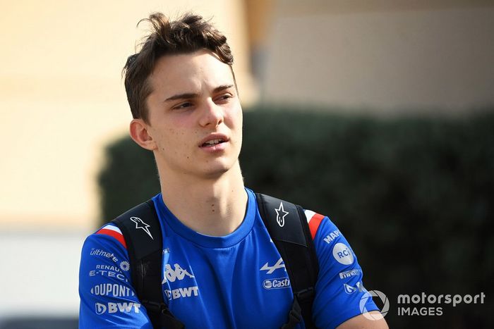 Oscar Piastri, Alpine F1 Team

