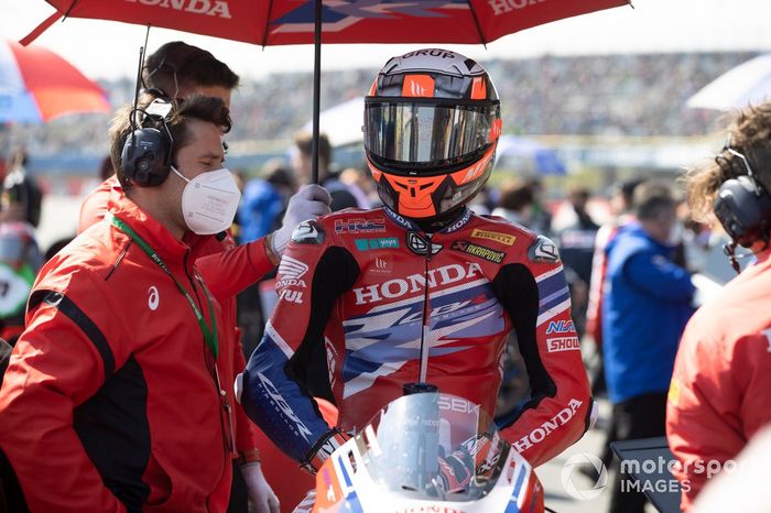 Xavi Vierge, Team HRC