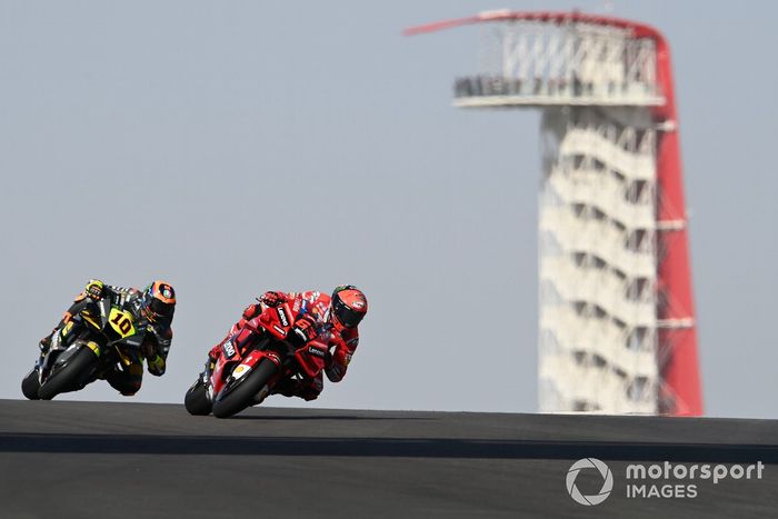 Francesco Bagnaia, Equipo Ducati
